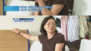 허진 “자살 않고 사는게 기적”…7평 월세방서 힘든 삶