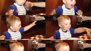 [영상] 맥주 처음 마신 아기, “귀엽지만 이래도 되나?”