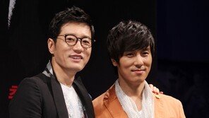 [SD포토] 김명민-김동완, 훈남vs훈남
