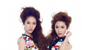 제시카-크리스탈, 쌍둥이 아냐? ‘독특한 데칼코마니 화보’