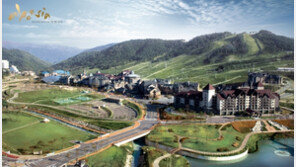 알펜시아리조트, 국내 최초 6000평 미술 공원 조성