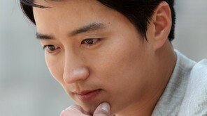 [포토]  ’서우의 남자’ 인교진, 서우 생각하는 중?