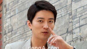 [포토] ‘서우와 열애’ 인교진, 서우에게 보내는 애교?