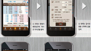 [Money&Life]‘So Cool!’ 스마트폰 MTS 덕에 언제 어디서나 주식정보·거래 척척
