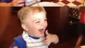 [영상] 맥주 처음 마신 아기 “이런 맛 처음이야!”