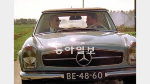 [CAR/이진석 기자의 Car in the Film]그 아름다운 차와 절망의 끝에 서다