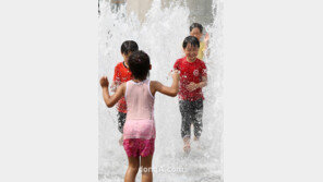 [SD포토] 물 만난 아이들 노느라 바뻐~