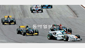 [CAR]모터스포츠의 기술경쟁, 금호가 No.1 될 때까지 질주