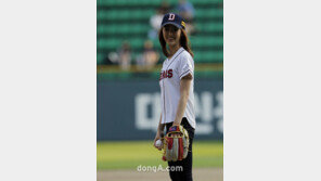 [포토] 씨스타 다솜, 그라운드 위에선 풋풋한 소녀