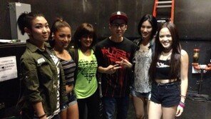 한국인 포함 아시아계 걸그룹 블러시, 박재범과 美 버라이즌 콘서트 참가