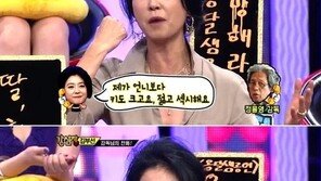 ‘거침없는’ 김부선 폭탄 발언 “박정수는 동거 중”