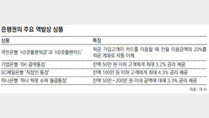 안갯속 금융시장, 역발상 틈새상품 톡톡 튀네