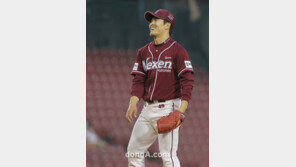 [포토] 김병현, 아쉬운 볼넷으로 ‘헛 웃음’ 작렬 