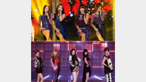 씨스타 에프엑스… ‘넘사벽’ 투애니원을 넘본다