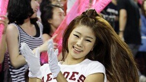 [포토] 치어리더, 매끈한 11자 복근으로 몸매 종결