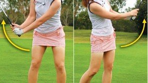 [르꼬끄골프와 함께 하는 김하늘의 실전 레슨] 50야드 어프로치는 힘 조절의 미학 ‘백스윙=팔로스루’