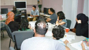 세계 난민의 날… 美난민센터서 본 이라크 출신 두 가족 ‘아메리칸 드림’ 흥분半 긴장半