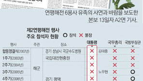 [제2연평해전 10주년]“대한민국은 10년간 잊고 살았다, 나라 지킨 희생을…”