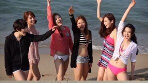 타히티, 비키니 몸매 공개 ‘반전 매력’ 