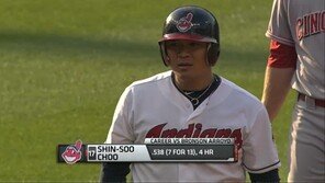 추신수, 2루타 머신 등극… AL 2루타 공동 1위