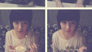 ‘탁구얼짱’ 서효원, 빙수와 함께 인형미모 발산