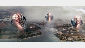 바다 추락한 UFO 포착, “지름 60m에 그을린 흔적까지?”