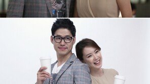 유준상·홍은희 부부, CF 동반 나들이