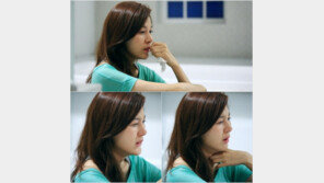 김하늘, 장동건 좋아하나? 욕실서 몰래 눈물