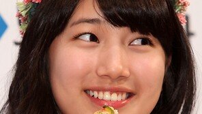 [SD포토] 수지 “저 피자 먹어도 되요?”