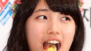 [SD포토] 수지 “피자 너무 먹고 싶었어요…”