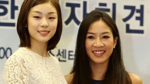[포토] 김연아-미셸 콴 ‘스페셜올림픽 많은 관심 부탁드려요’