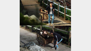 김선아-이장우, 달밤의 리어카 데이트 ‘달달해~’ 