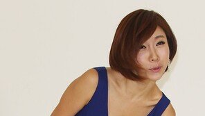 [SD포토] 곽현화 “무릎 반창고는 찍지 마세요”