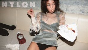 원더걸스 유빈, 과감한 란제리룩… 파격 섹시화보