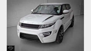 ‘레인지로버 이보크 로그에디션’ 최종 이미지 공개!