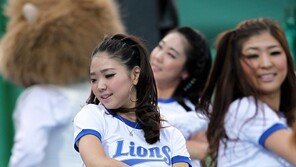 [포토] 치어리더, 탄탄한 꿀벅지 대방출