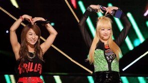 [포토] 루나, 숨겨진 남성미…이두근육 작렬