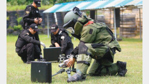 [광주/전남]특공대 폭발물 처리훈련