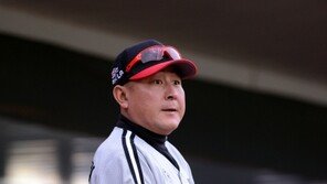 “LG 위기”…김기태 감독 칼 뽑았다