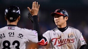 연이틀 대포…오!지환