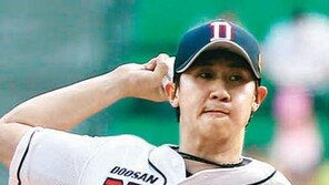 두산 이용찬 7승 “나도 최다승”