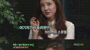 [스타 가라사대] 박은혜 “유산 막으려고 난자 건강하게 하는 약 먹었다”