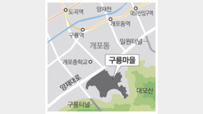 [수도권]구룡마을 판자촌 공영개발로… 원주민 모두에 임대주택 공급