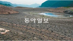 충청권 최악 가뭄