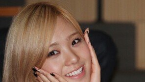 [SD포토] 애프터스쿨 리지 “저 브이라인이에요”