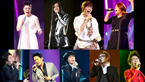 ‘나는 가수다’ 콘서트, 감동의 울림 서울에서 마무리한다