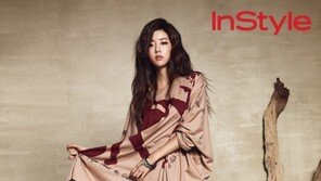 박한별, 모던 사파리 룩 화보 공개 ‘섹시미 발산’