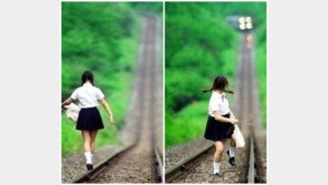 아름다울뻔한 사진, “이상과 현실의 괴리감, 근데 빵 터져”