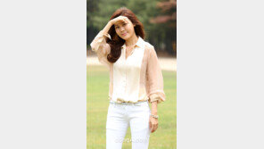 [SD포토] 김하늘 ‘자외선은 피부에 안 좋은데’