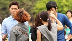 [SD포토] 김민종-장동건 ‘누가 더 미남인가?’